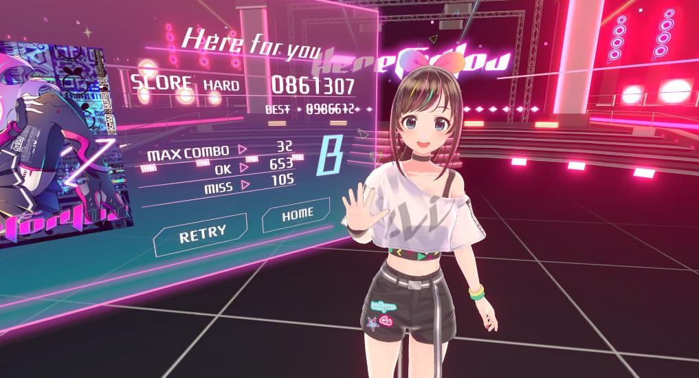 绊爱AI：触摸节拍！（Kizuna AI – Touch the Beat!）_0