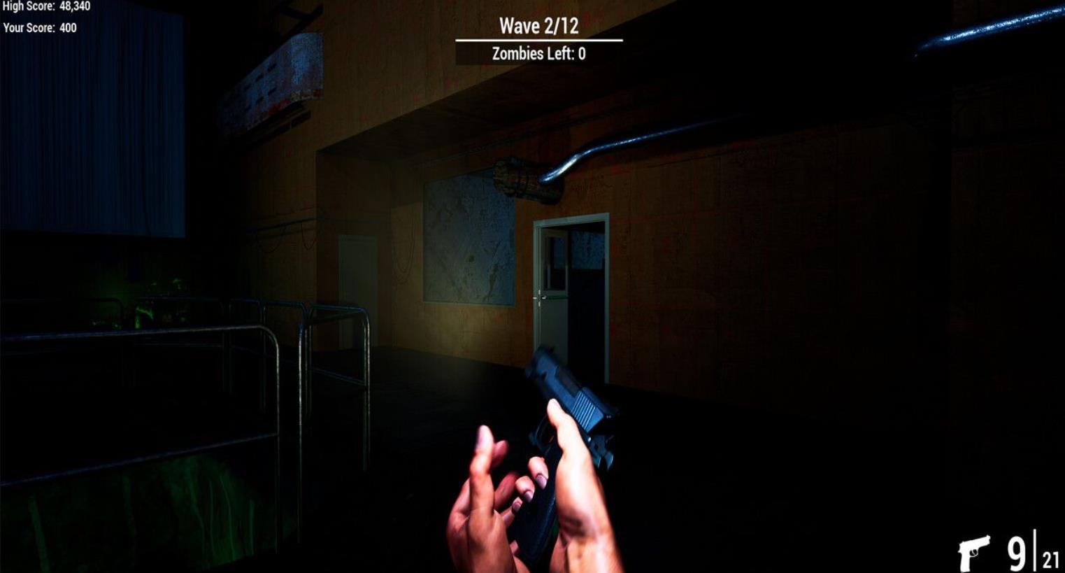 反应堆大厅R1：僵尸射击（Reaktorhallen R1 – Zombie Shooter）_1
