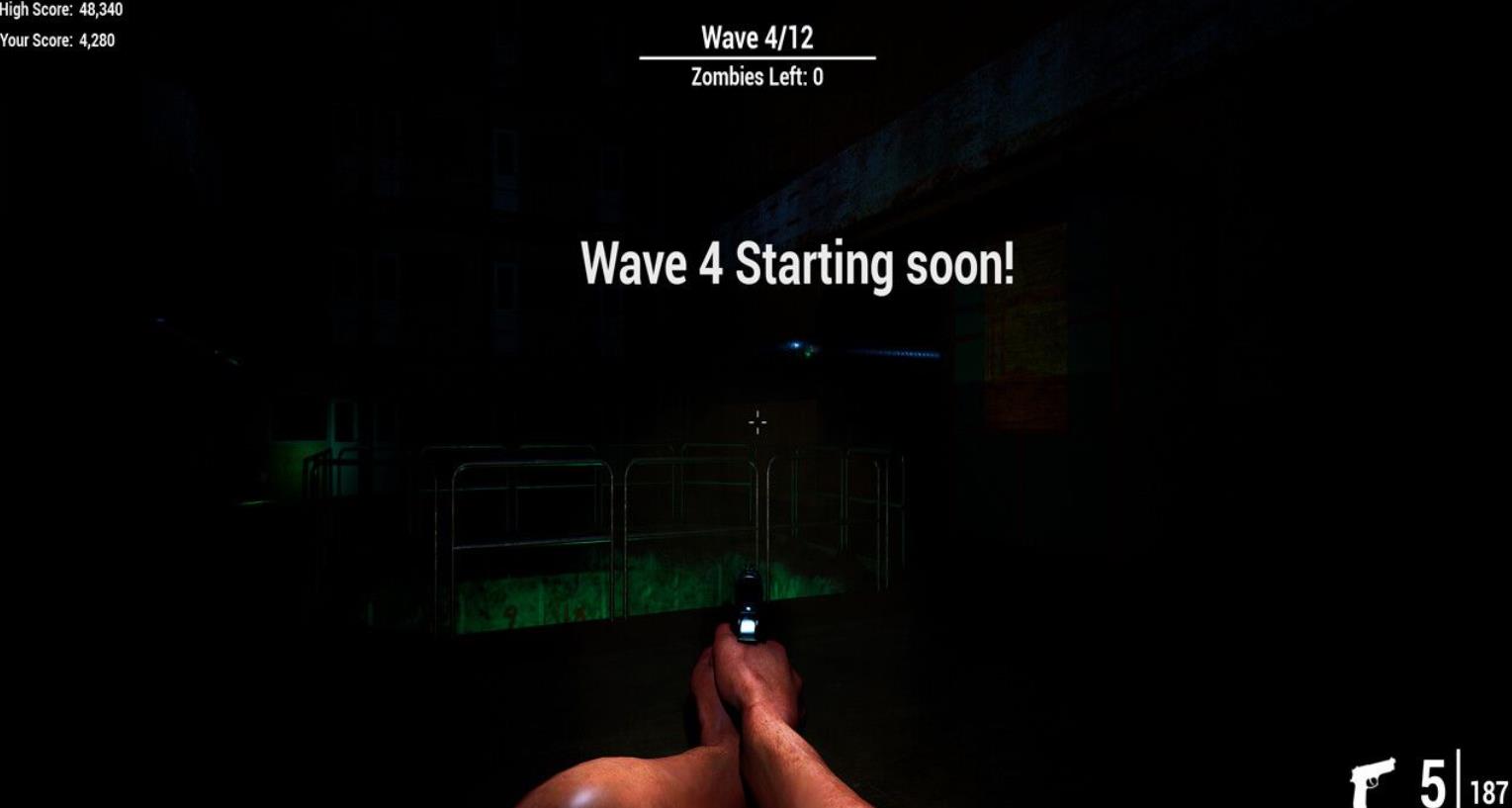 反应堆大厅R1：僵尸射击（Reaktorhallen R1 – Zombie Shooter）_0