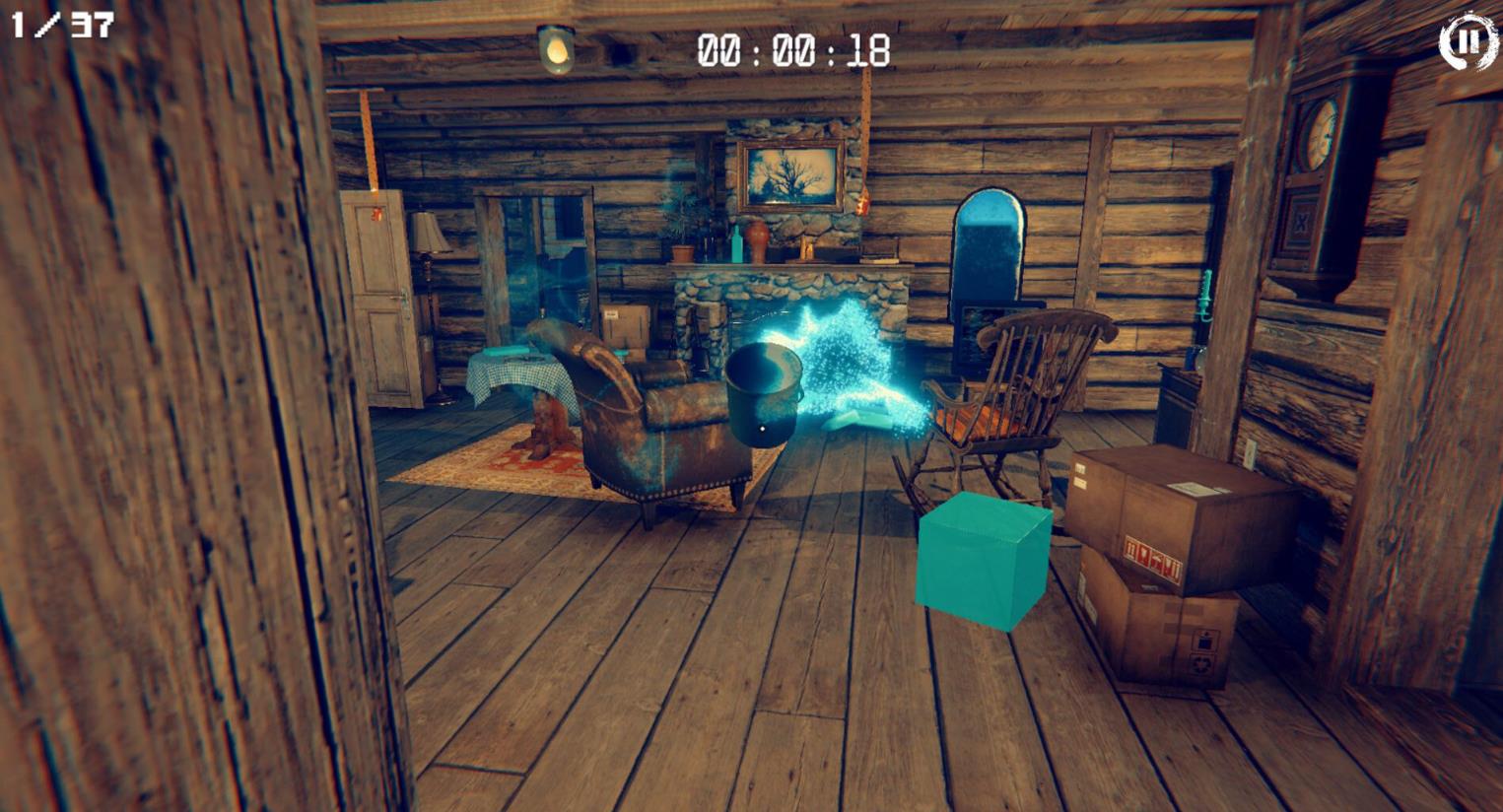 3D披萨：复古之家（3D PUZZLE – Vintage House）_1