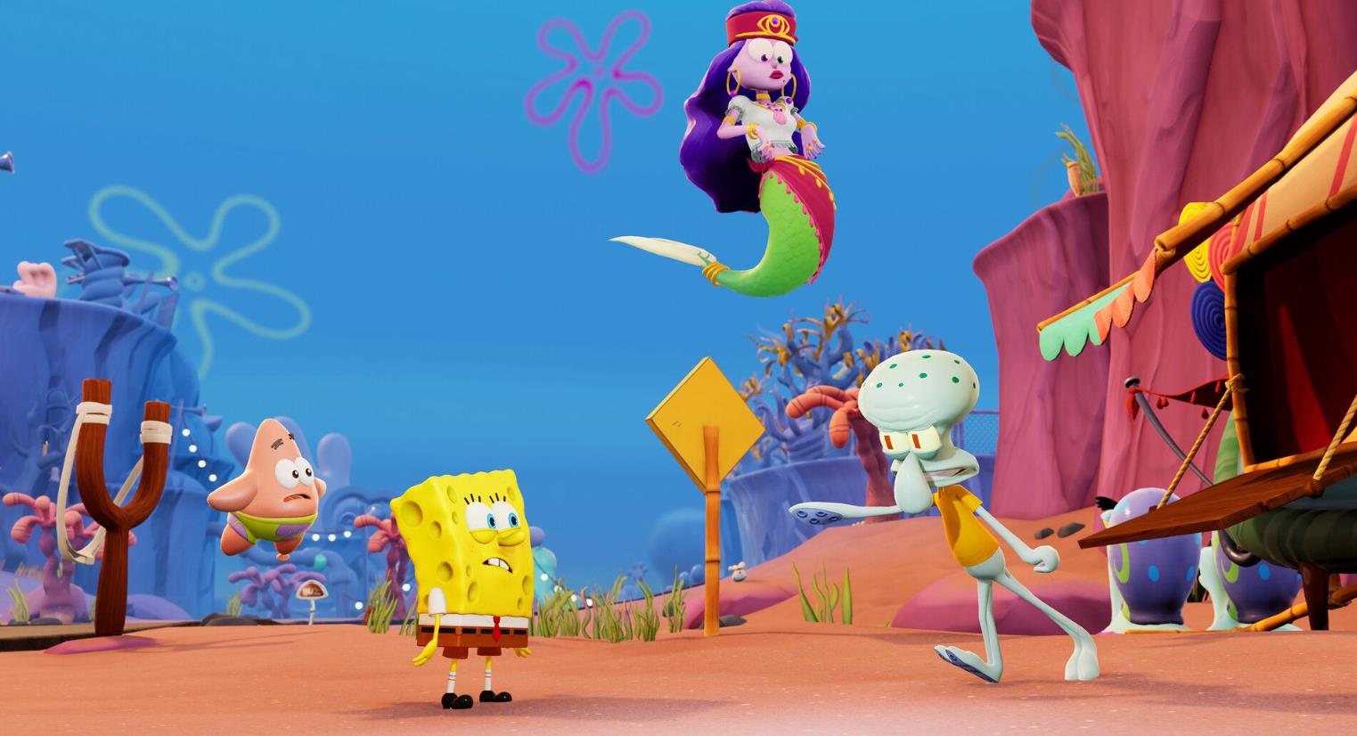 PC《海绵宝宝：宇宙摇摆 SpongeBob SquarePants: The Cosmic Shake》中文下载v1.5a_1