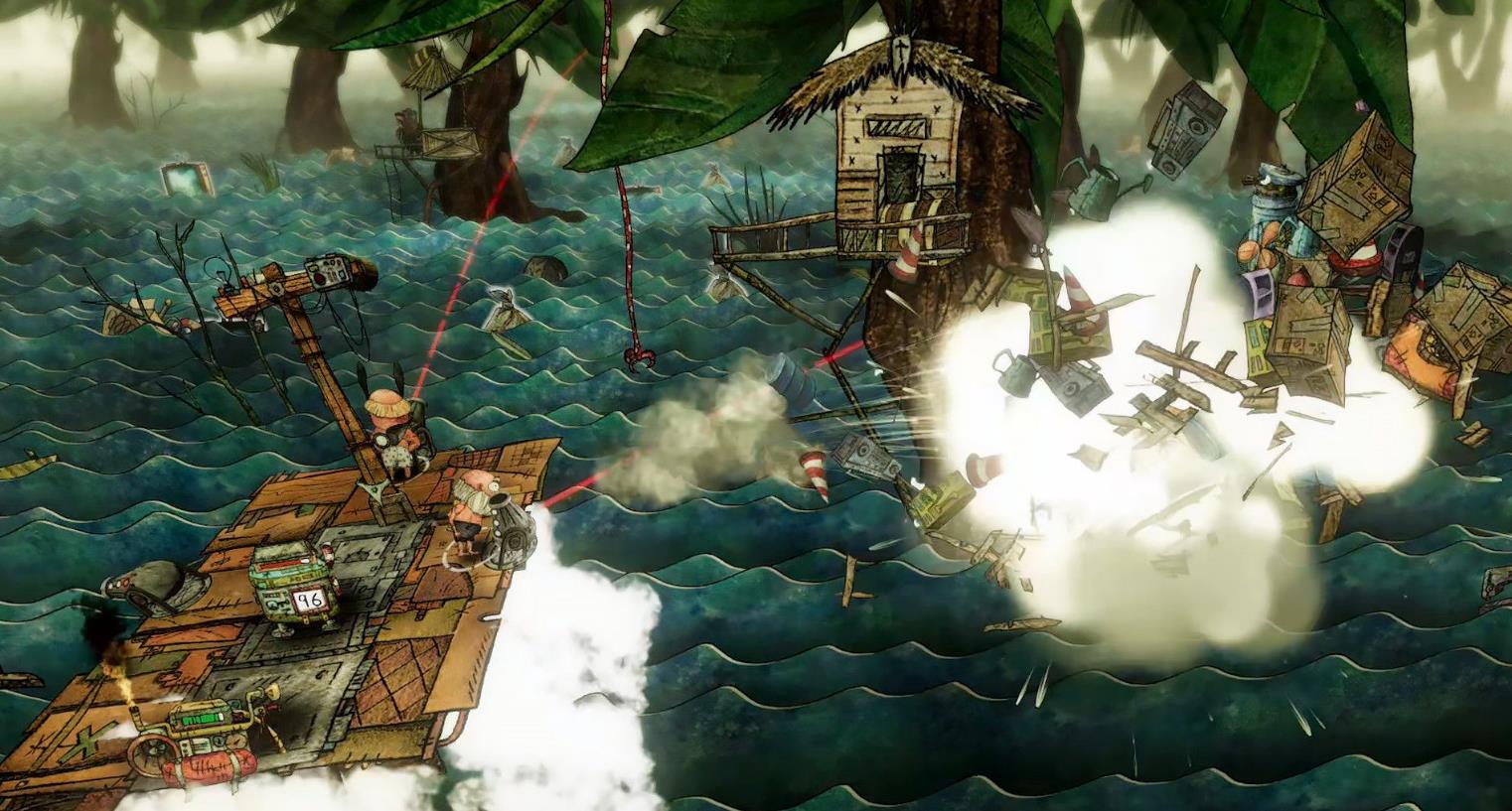 【9.0】PS4版《垃圾水手》美版中文下载+1.02补丁_1