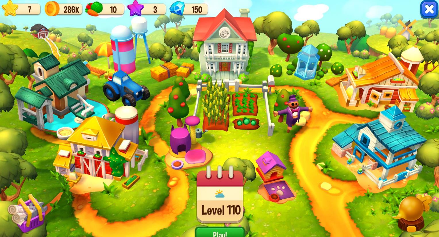 switch《疯狂农场 刷新 Farm Frenzy Refreshed》中文版金手指下载_0