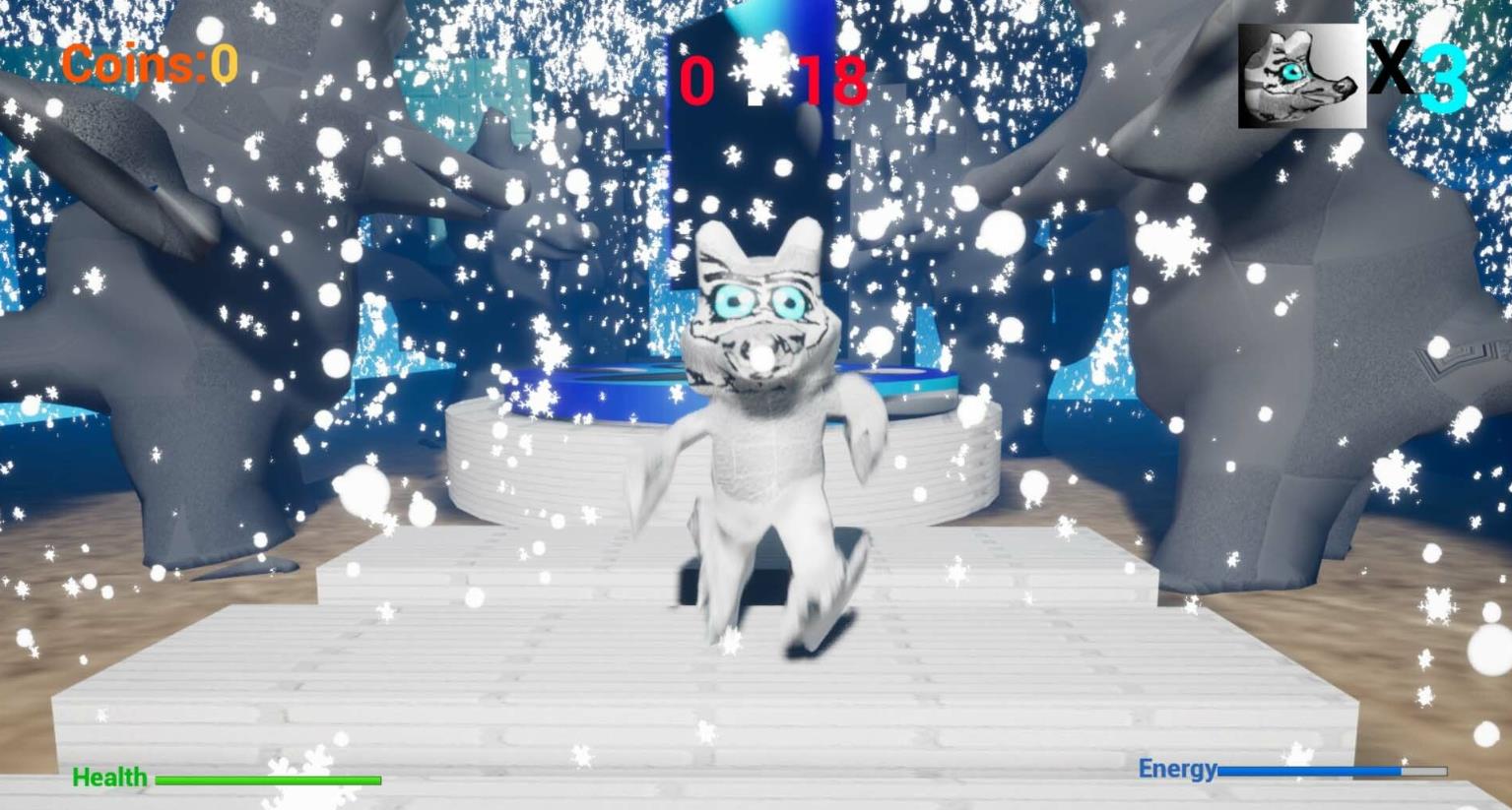 白狼：寻宝者（White Wolf – Treasure Hunter）_0