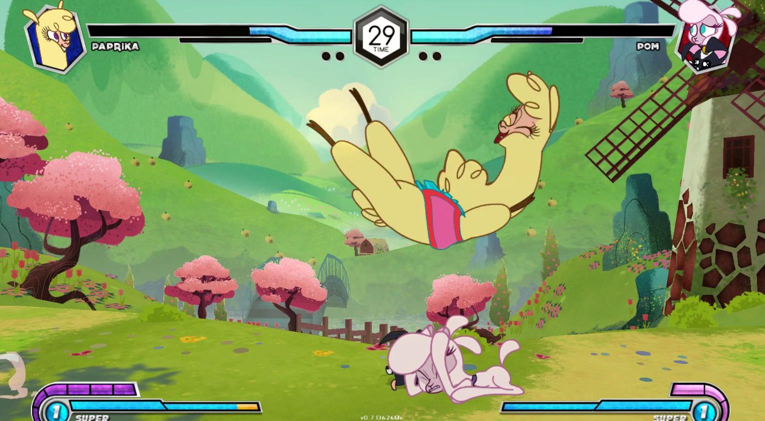 群马乱斗（Them’s Fightin’ Herds）_1
