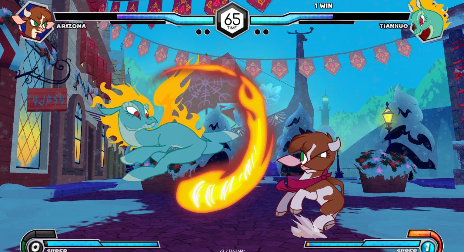 群马乱斗（Them’s Fightin’ Herds）_0