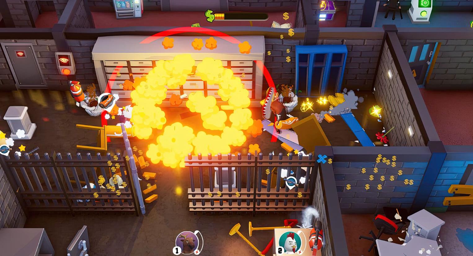 坏兽联盟：劫掠模拟器（Filthy Animals: Heist Simulator）_1