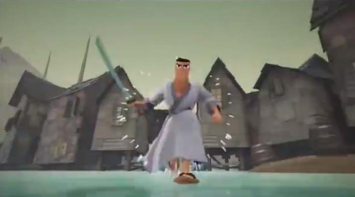 switch《武士杰克：时空之战 Samurai Jack: Battle Through Time》60帧金手指下载_0