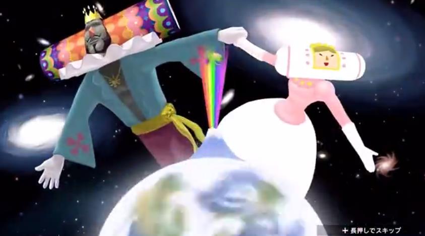 switch《大家最喜欢的块魂+国王的小小回忆(We Love Katamari REROLL+ Royal Reverie)》英文版金手指下载_0
