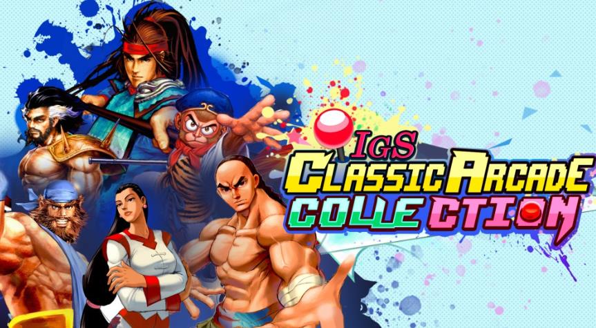 switch《IGS经典街机合集 IGS Classic Arcade Collection》金手指下载_0
