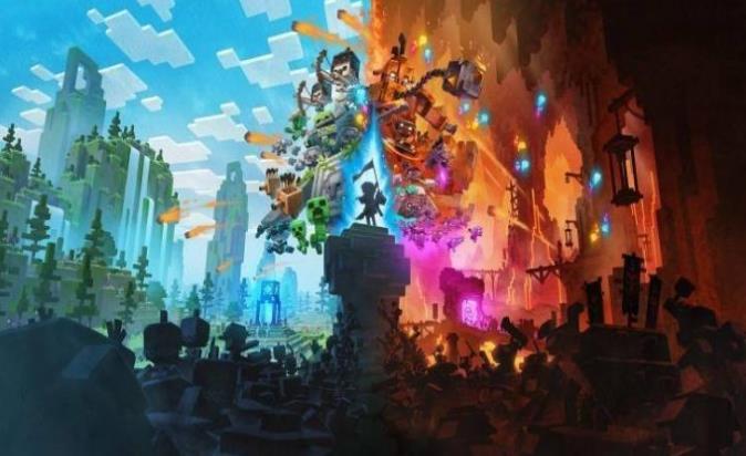 switch《我的世界:传奇 – 豪华版 Minecraft Legends Deluxe Edition》中文版金手指下载v1.2.18075_0