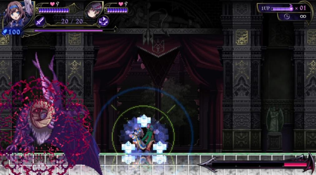 switch《少女魔净 Grim Guardians Demon Purge》美版中文1.02金手指_0