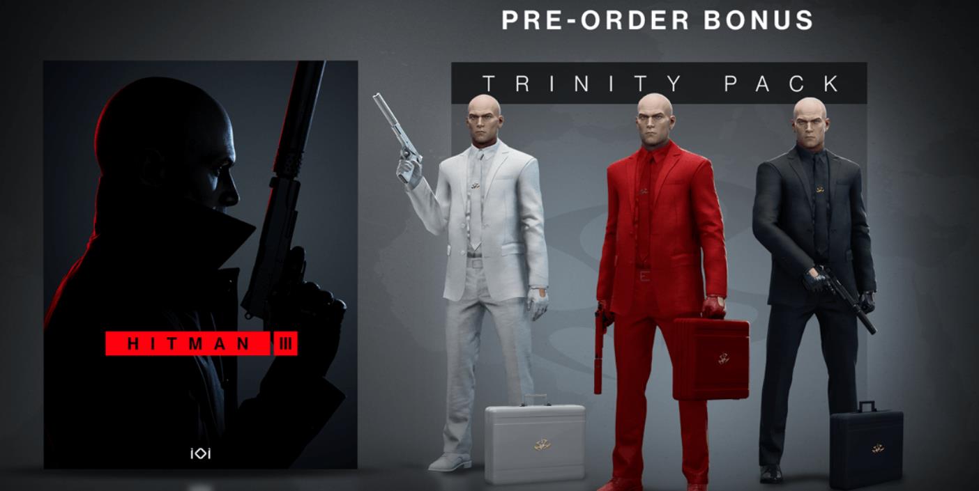 PC游戏《杀手3豪华版 Hitman 3 Deluxe Edition》中文v3.220.2豪华版_0