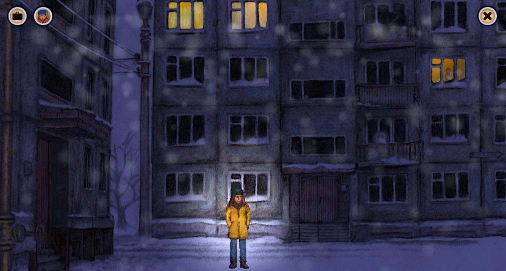 阿列克谢的冬天：夜间冒险（Alexey’s Winter: Night Adventure）_1