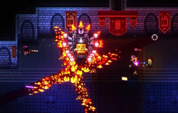 switch《挺进地牢 Enter the Gungeon》v2.1.93金手指下载_0