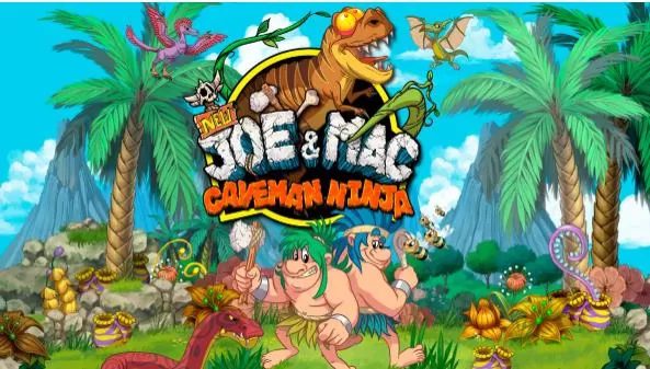 switch《战斗原始人重制版 NEW Joe & Mac – Caveman Ninja》中文版金手指下载v1.0.3_0