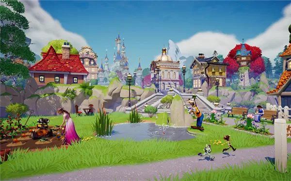 switch《迪士尼梦幻星谷 Disney Dreamlight Valley》v1.9.0金手指下载_0