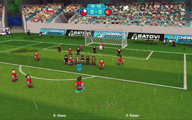 查鲁亚足球传奇 Charrua Soccer_0