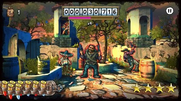 switch《疯狂的子弹 Mad Bullets》1.0.2金手指下载_0