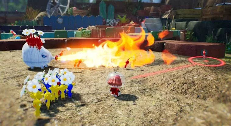 switch《皮克敏1 (Pikmin 1)》美版金手指下载1.0.0_0