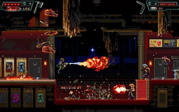 switch《暴徒猎手 Huntdown》v1.0.8金手指下载_0