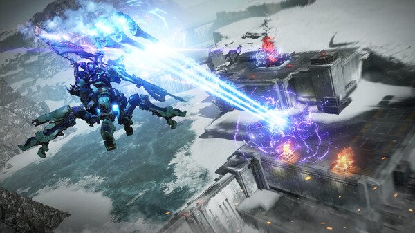 PC游戏《装甲核心6/机甲佣兵6：境界天火 ARMORED CORE VI FIRES OF RUBICON》中文v1.08.1_0