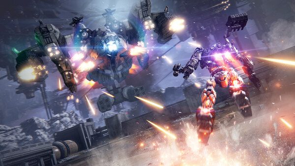 PC游戏《装甲核心6/机甲佣兵6：境界天火 ARMORED CORE VI FIRES OF RUBICON》中文v1.08.1_1