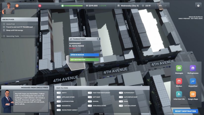 PC游戏《雄心壮志 Big Ambitions》中文Build.2982_1