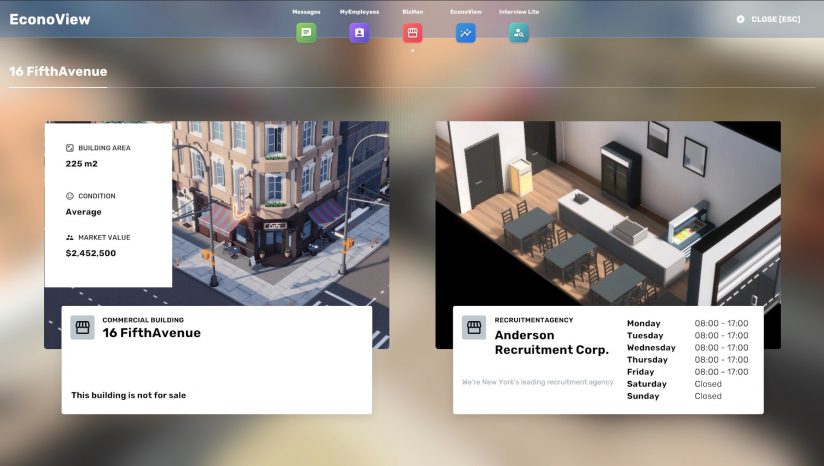 PC游戏《雄心壮志 Big Ambitions》中文Build.2982_2