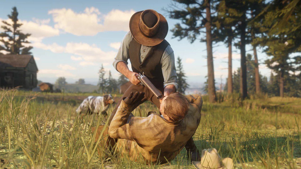 switch《荒野大镖客：救赎/梦魇 Red Dead Redemption》中文下载+1.0.4补丁_1