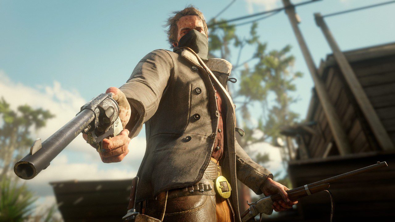 switch《荒野大镖客：救赎/梦魇 Red Dead Redemption》中文下载+1.0.4补丁_2