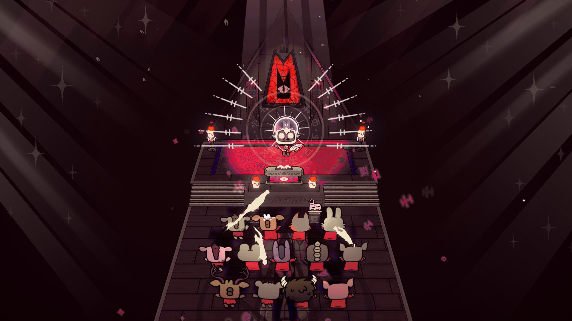 咩咩启示录 Cult of the Lamb_0