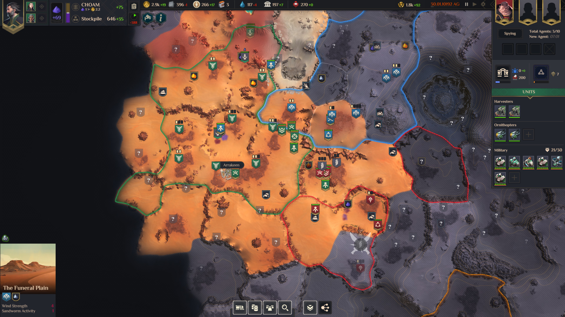 沙丘：香料战争 Dune: Spice Wars_1