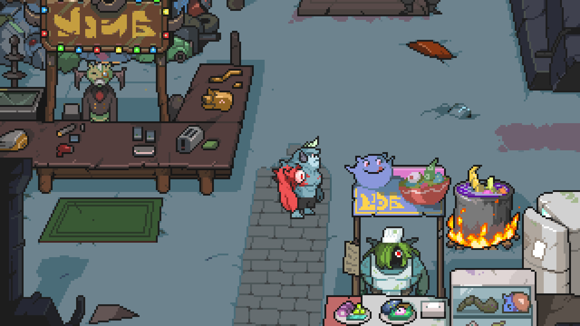 梅格与怪物 Meg’s Monster_2