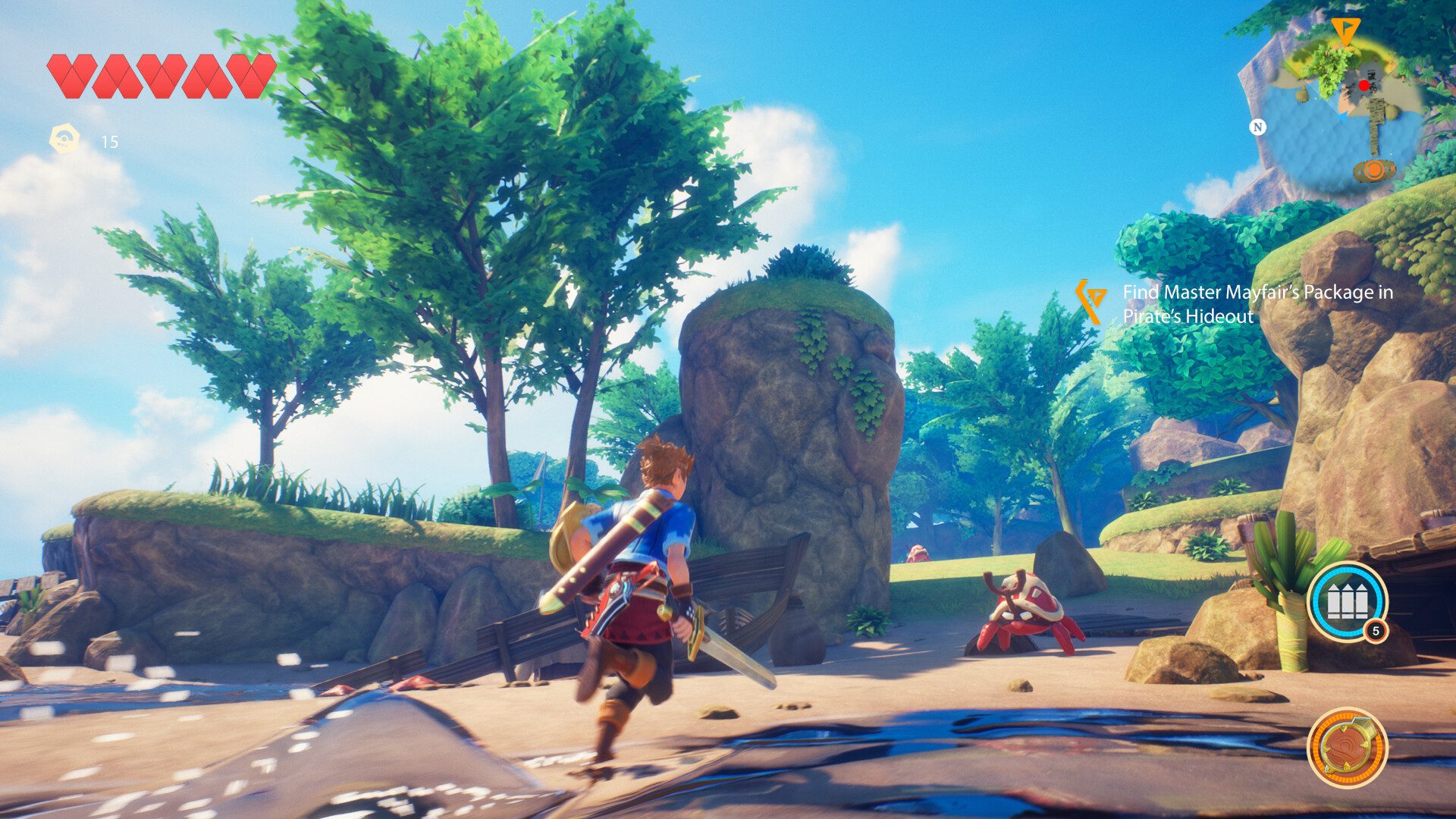 海之号角2：失落王国的骑士 Oceanhorn 2: Knights of the Lost Realm_1