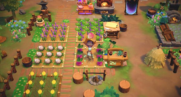 switch《妖精农场/森灵农园(Fae Farm)》中文版下载+3.2.0补丁+1DLC+金手指_0