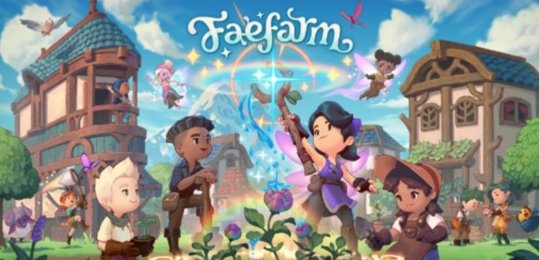 switch《妖精农场/森灵农园(Fae Farm)》中文版下载+3.2.0补丁+1DLC+金手指_0