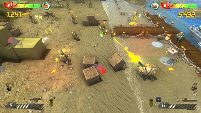 switch《乌贼突击队 SQUID COMMANDO》英文版1.0.1金手指下载_0