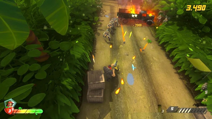 switch《乌贼突击队 SQUID COMMANDO》英文版1.0.1金手指下载_1