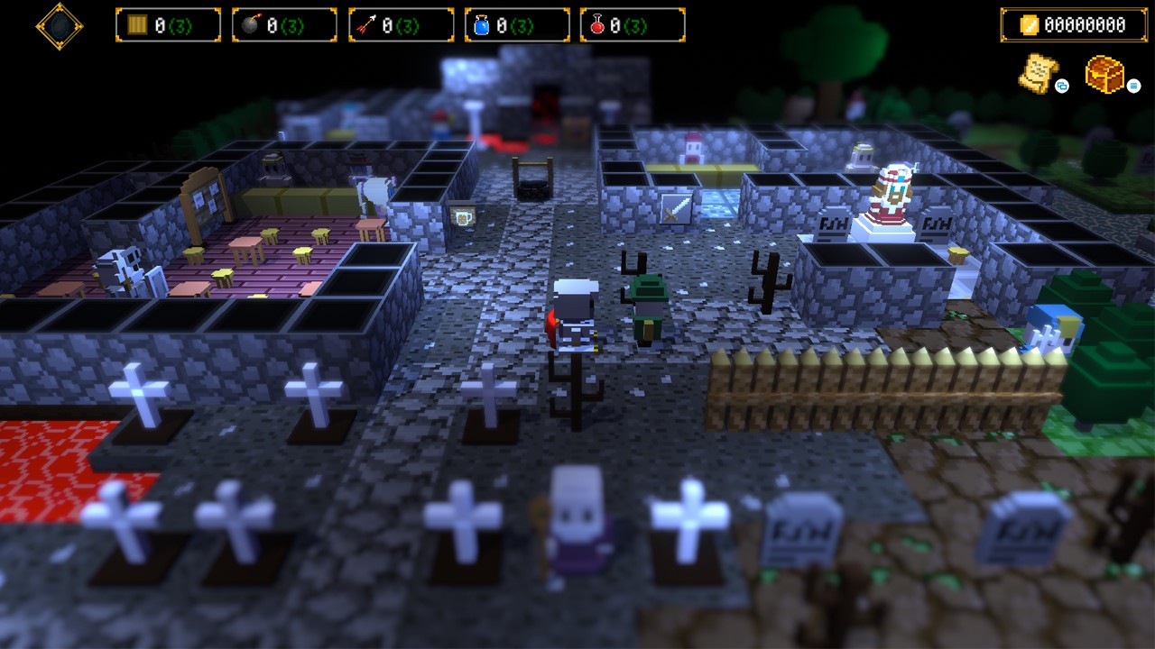 switch《地牢和墓碑 Dungeon and Gravestone》1.2.2金手指下载_0