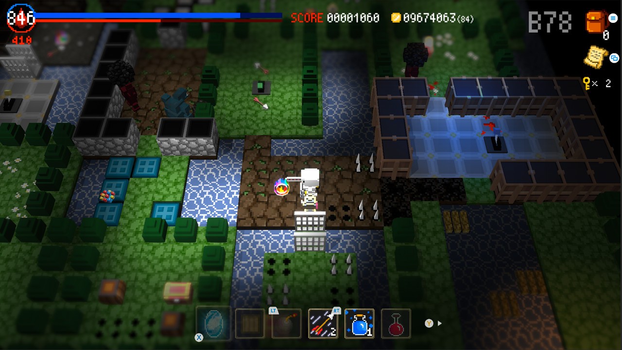 switch《地牢和墓碑 Dungeon and Gravestone》1.2.2金手指下载_2