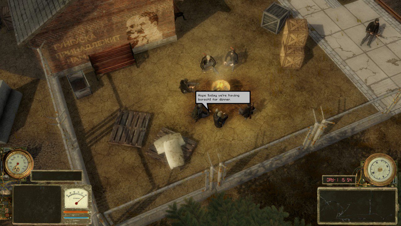 战栗通古斯 恶魔拜访 Tunguska: The Visitation_2