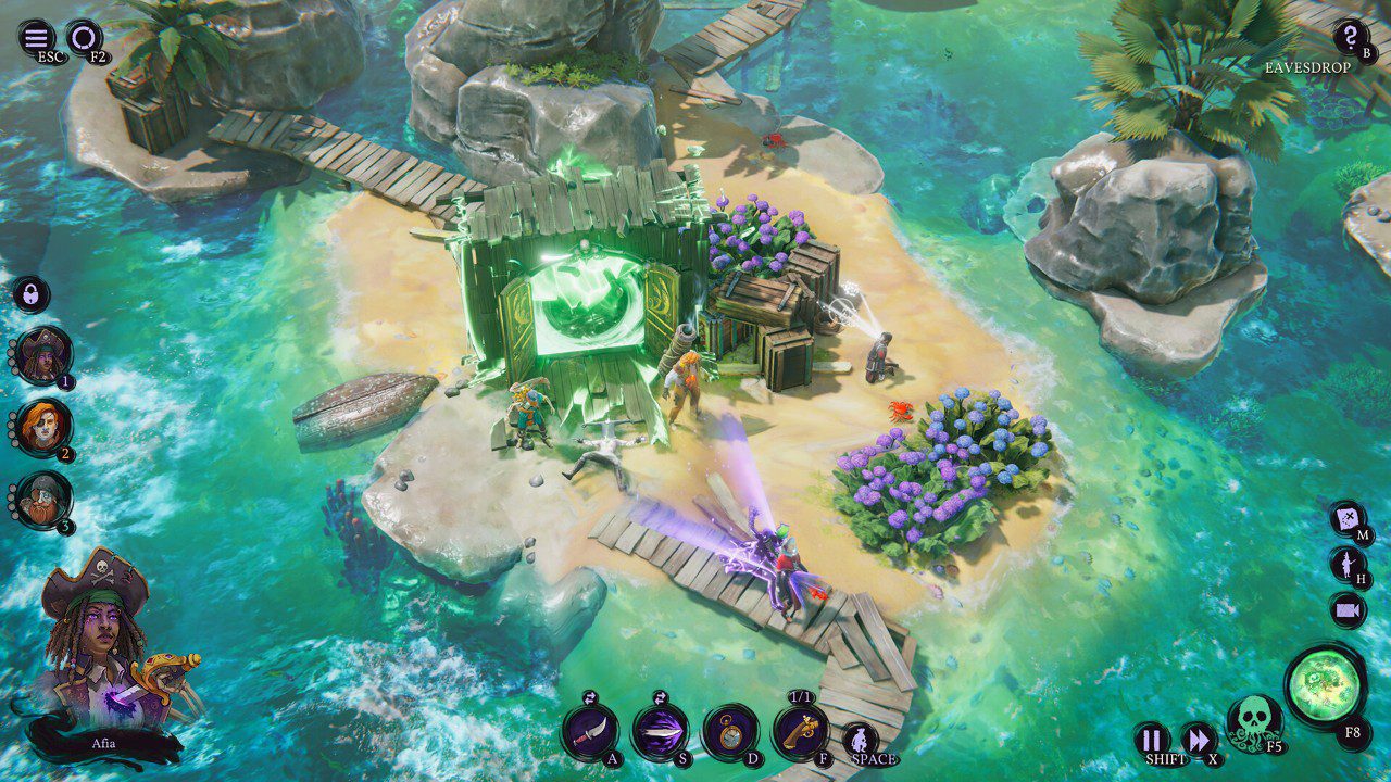 影子诡局：被诅咒的海盗 Shadow Gambit: The Cursed Crew_1