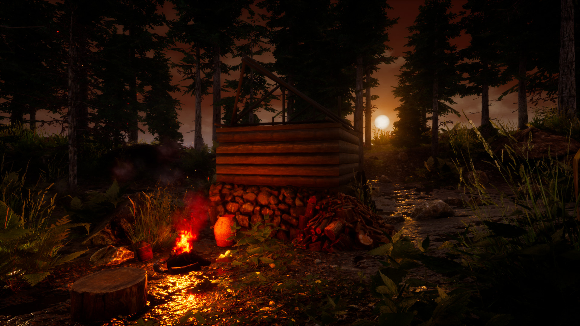 部落：原始建设者‎ Tribe: Primitive Builder_1