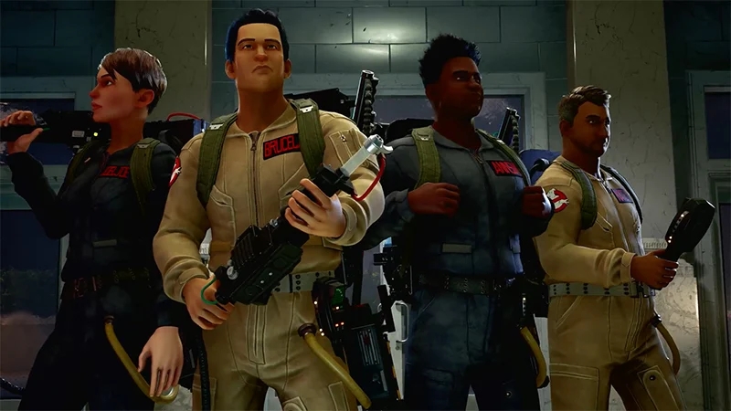 捉鬼敢死队：灵魂释放 Ghostbusters: Spirits Unleashed_1