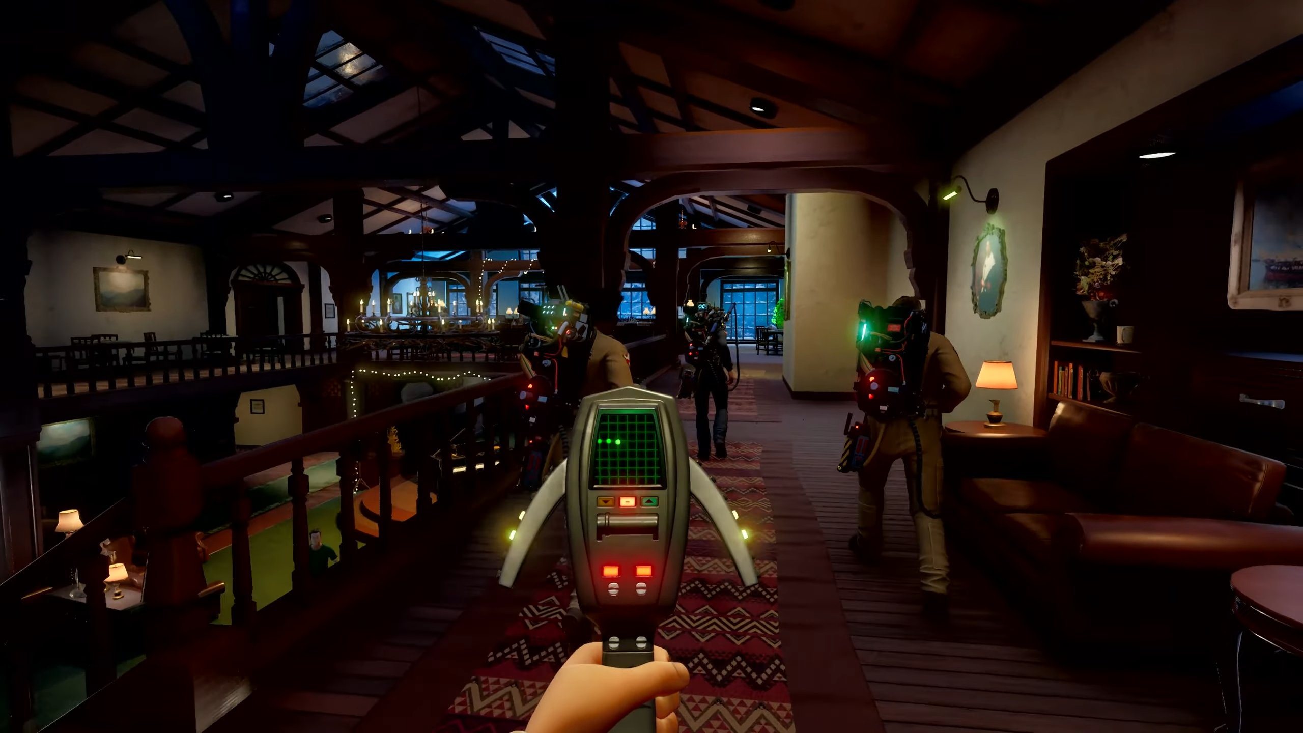 捉鬼敢死队：灵魂释放 Ghostbusters: Spirits Unleashed_2