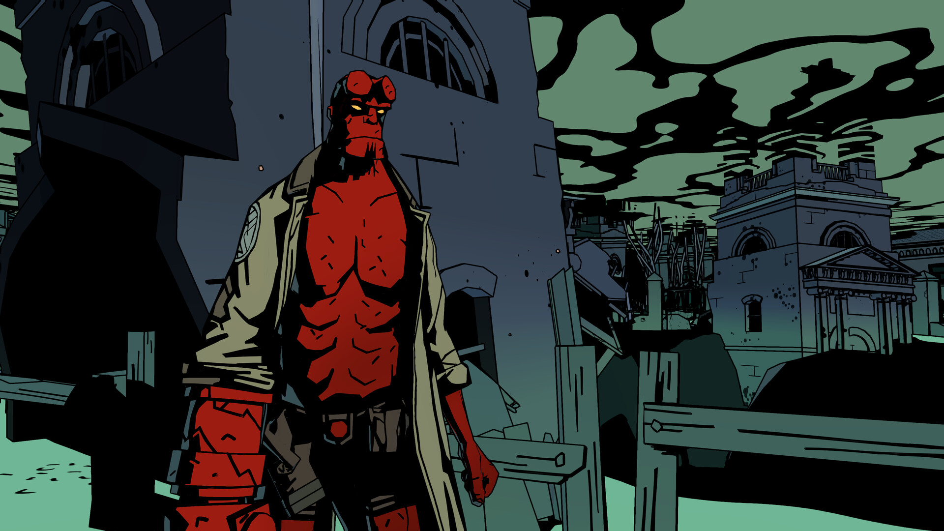 地狱男爵：怀尔德之网 Hellboy Web of Wyrd_0