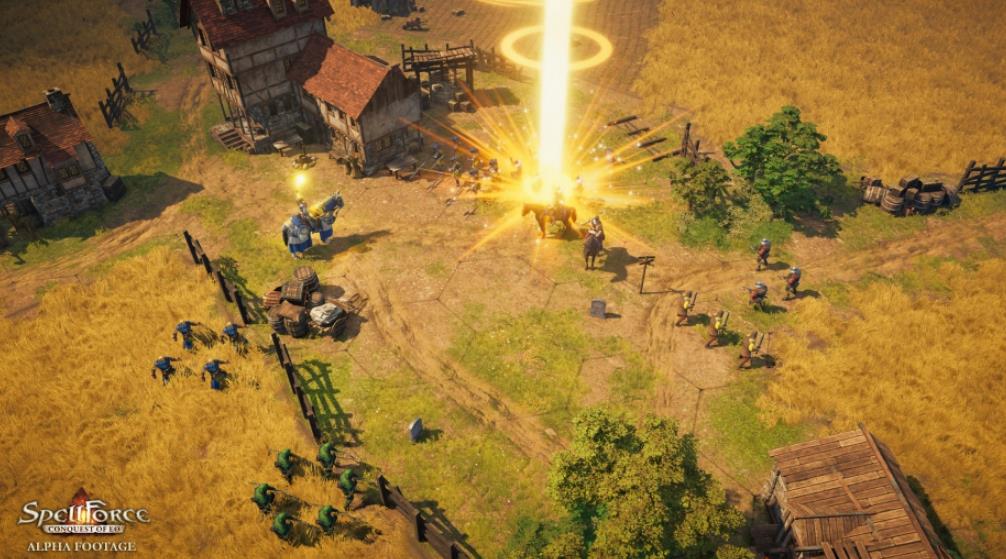 咒语力量 征服埃欧大陆 SpellForce: Conquest of Eo_1