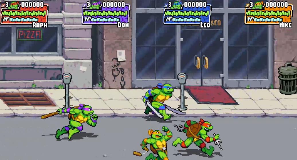 忍者神龟：施莱德的复仇 Teenage Mutant Ninja Turtles: Shredder’s Revenge_0