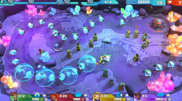 switch《哔哔砰砰大作战 Bish Bash Bots》中文版1.0.1金手指下载_0